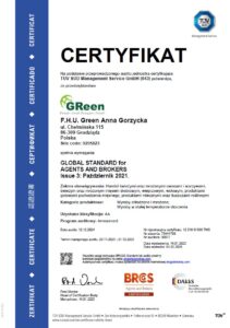 certyfikat